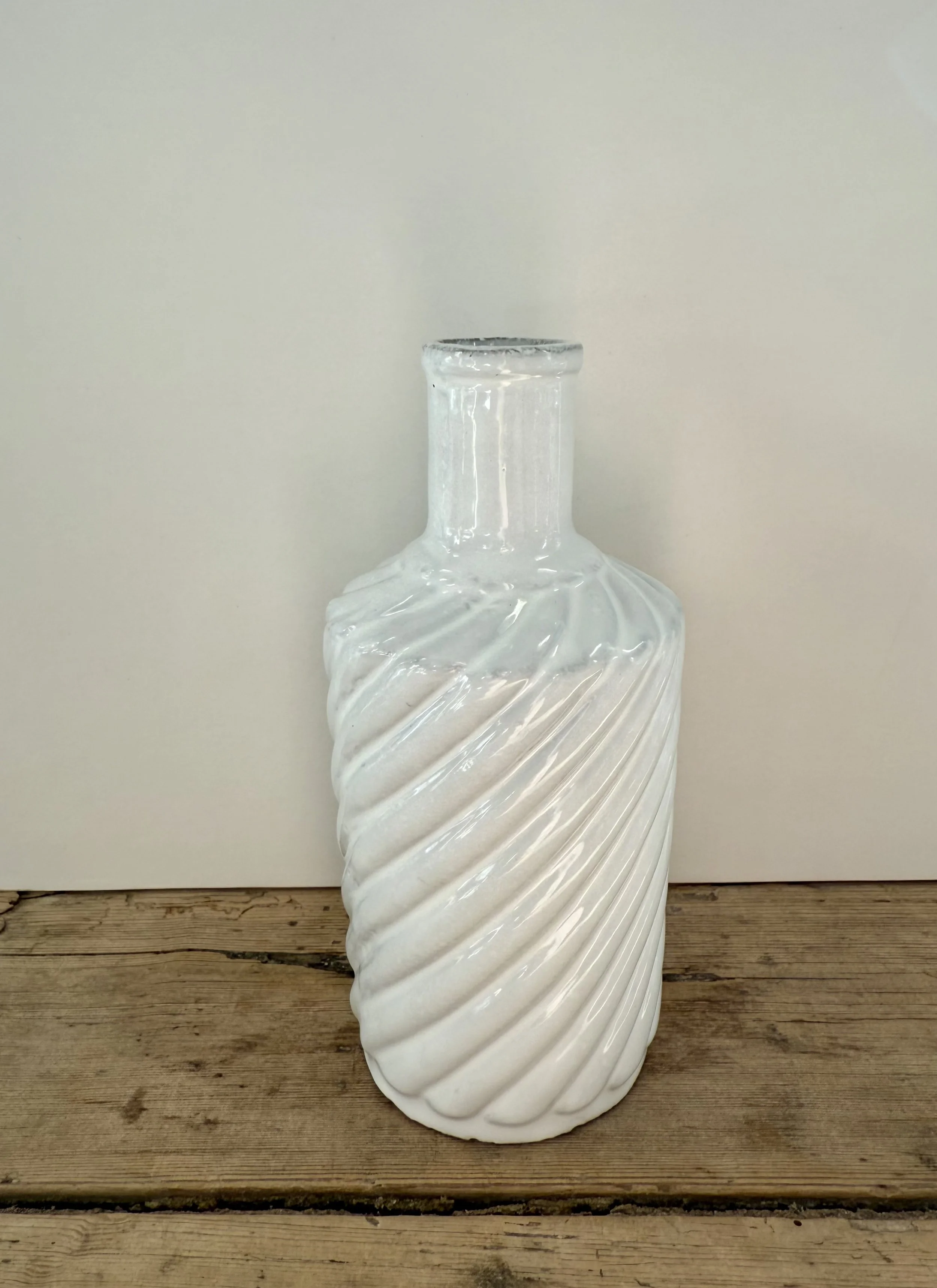 Astier de Villatte Peggy Bottle Vase — Home Interiors | Seattle